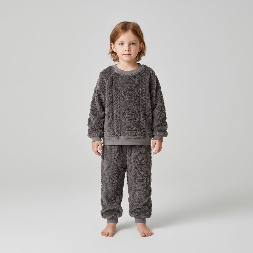 Pyjama Pilou Pilou Enfant – Ensemble Doux et Moelleux pour l’Hiver