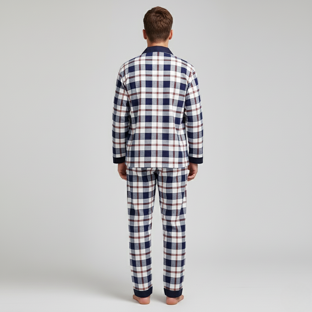 Pyjama Carreaux – Homme