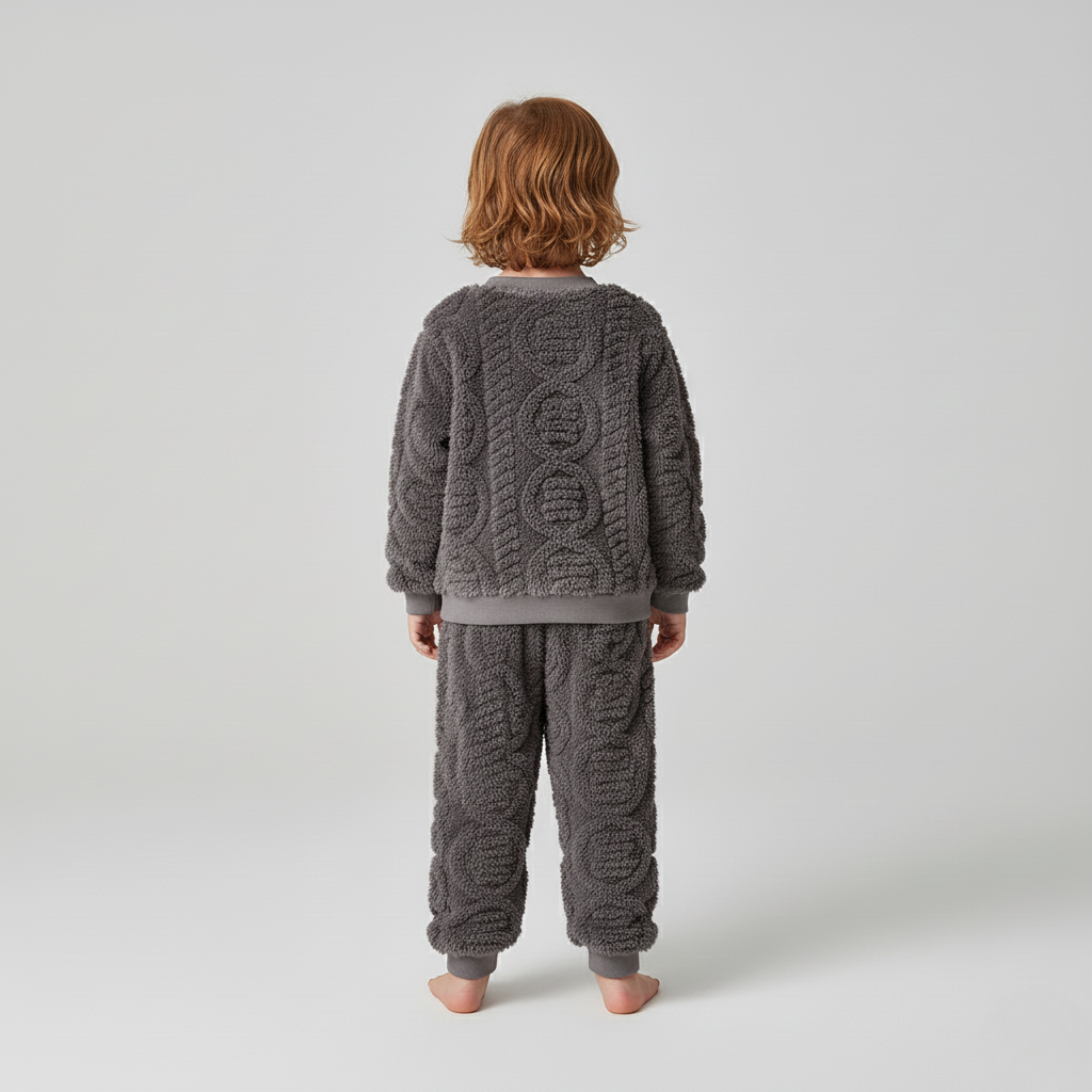 Pyjama Pilou Pilou Enfant – Ensemble Doux et Moelleux pour l’Hiver