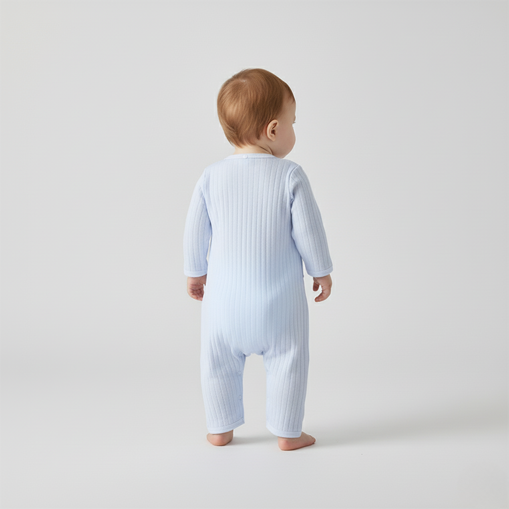Pyjama Bébé Coton – Grenouillère Douce et Respirante