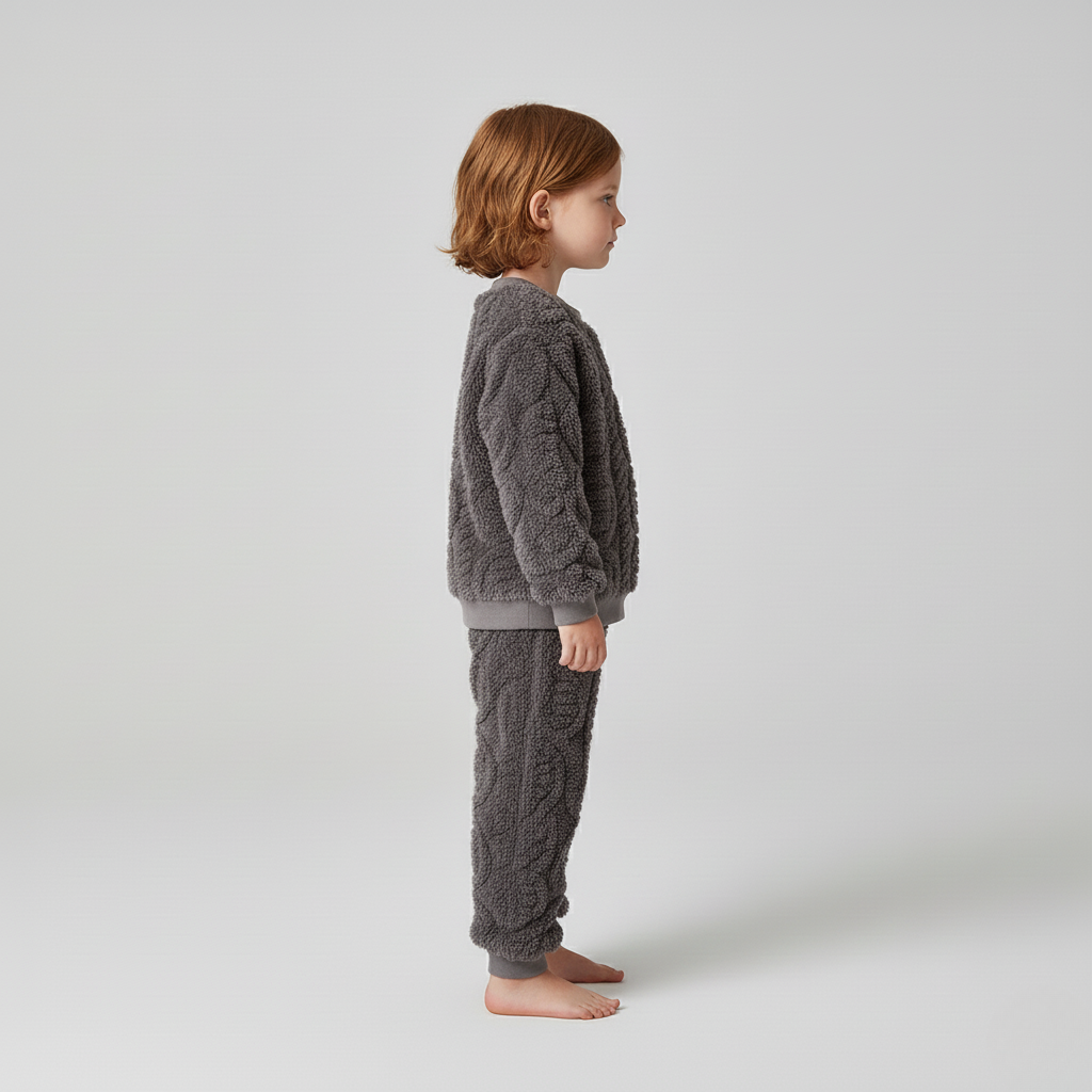 Pyjama Pilou Pilou Enfant – Ensemble Doux et Moelleux pour l’Hiver