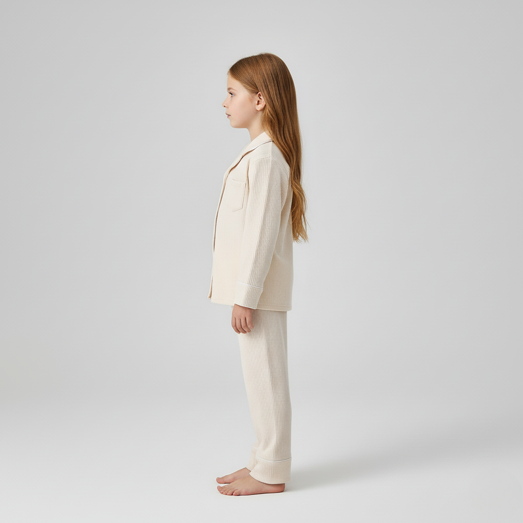 Pyjama Velours Enfant – Ensemble Chaud et Douillet pour l’Hiver