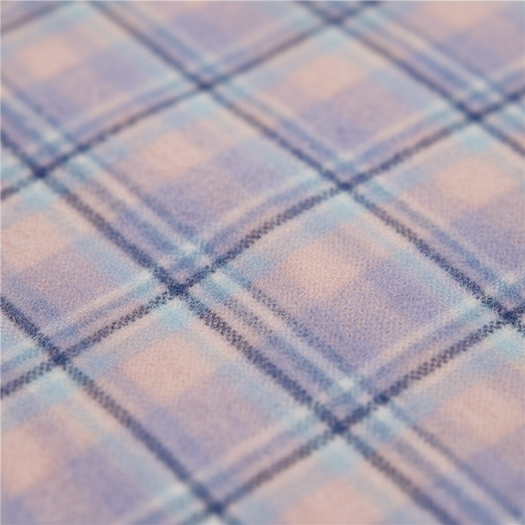 Pyjama Femme Carreaux – Ensemble Long Confort à Manches Longues