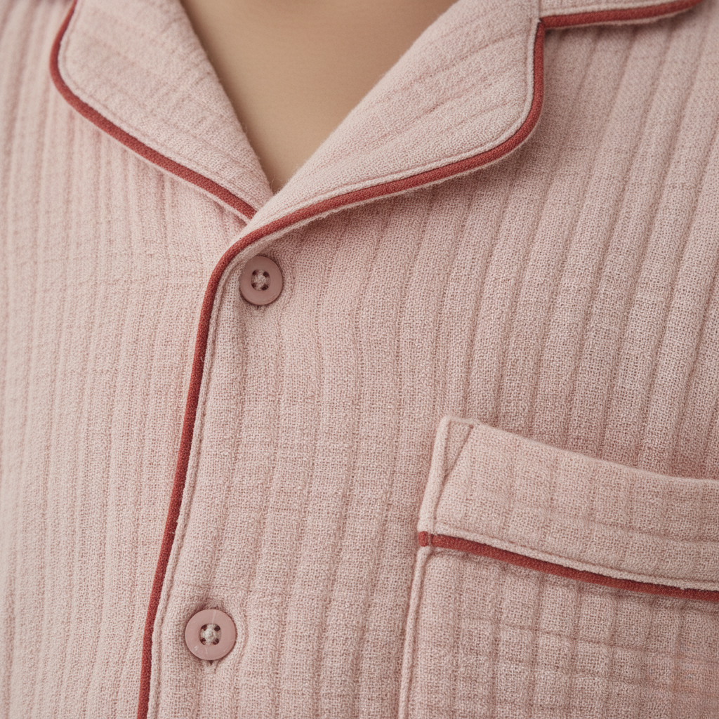 Pyjama Chic Enfant – Ensemble Élégant et Confortable