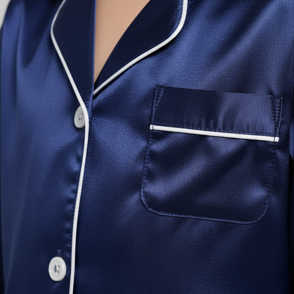 Pyjama Satin Enfant – Ensemble Élégant et Confortable