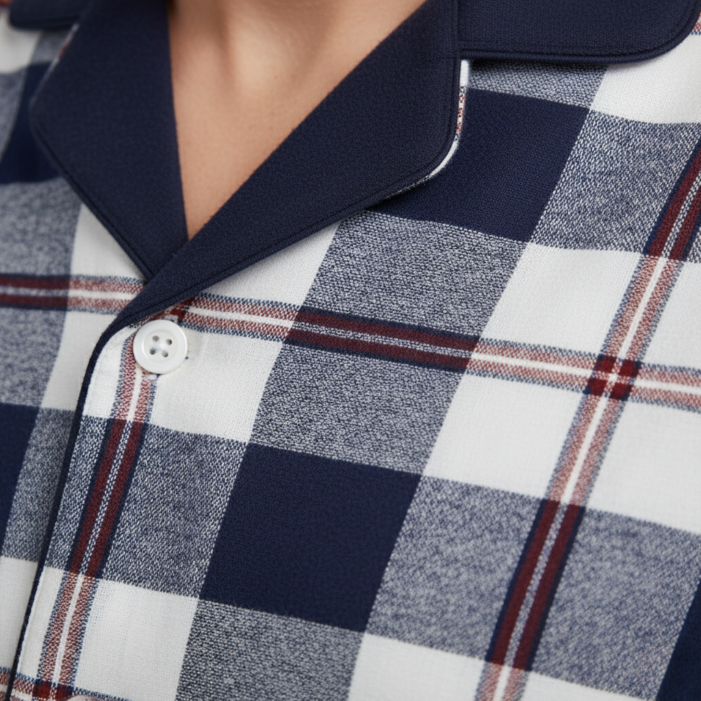 Pyjama Carreaux – Homme