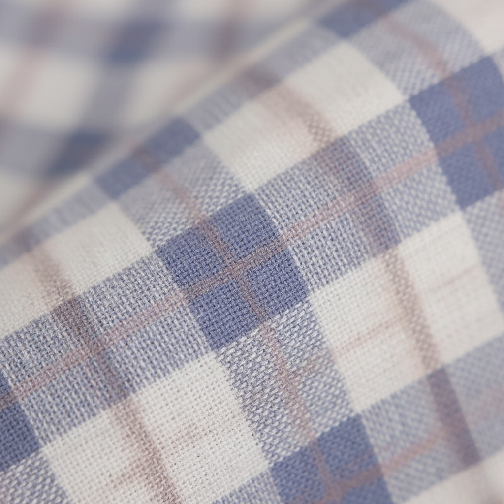 Pyjama Femme Confort – Ensemble T-shirt & Pantalon à Carreaux