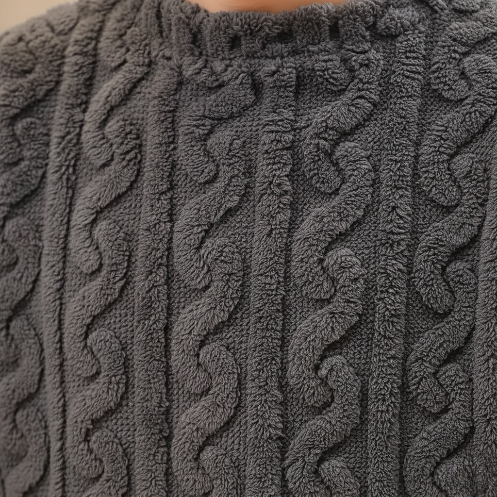 Pyjama Pilou Pilou Homme – Ensemble Polaire Doux et Chaud pour l’Hiver