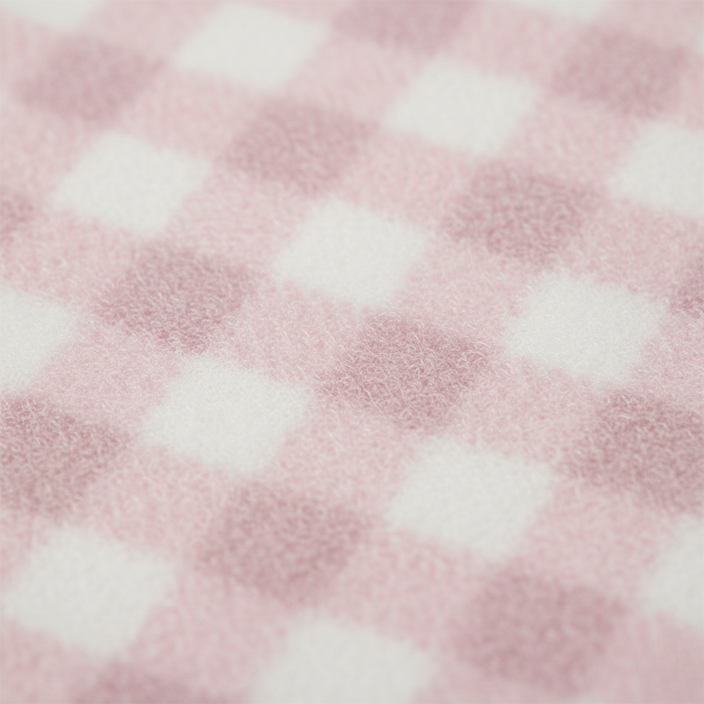 Pantalon Pyjama Femme Rose – Carreaux Pilou Doux et Confortable