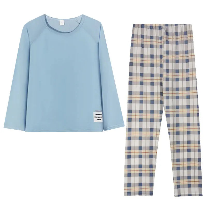 Pyjama Femme Confort – Ensemble T-shirt & Short à Carreaux