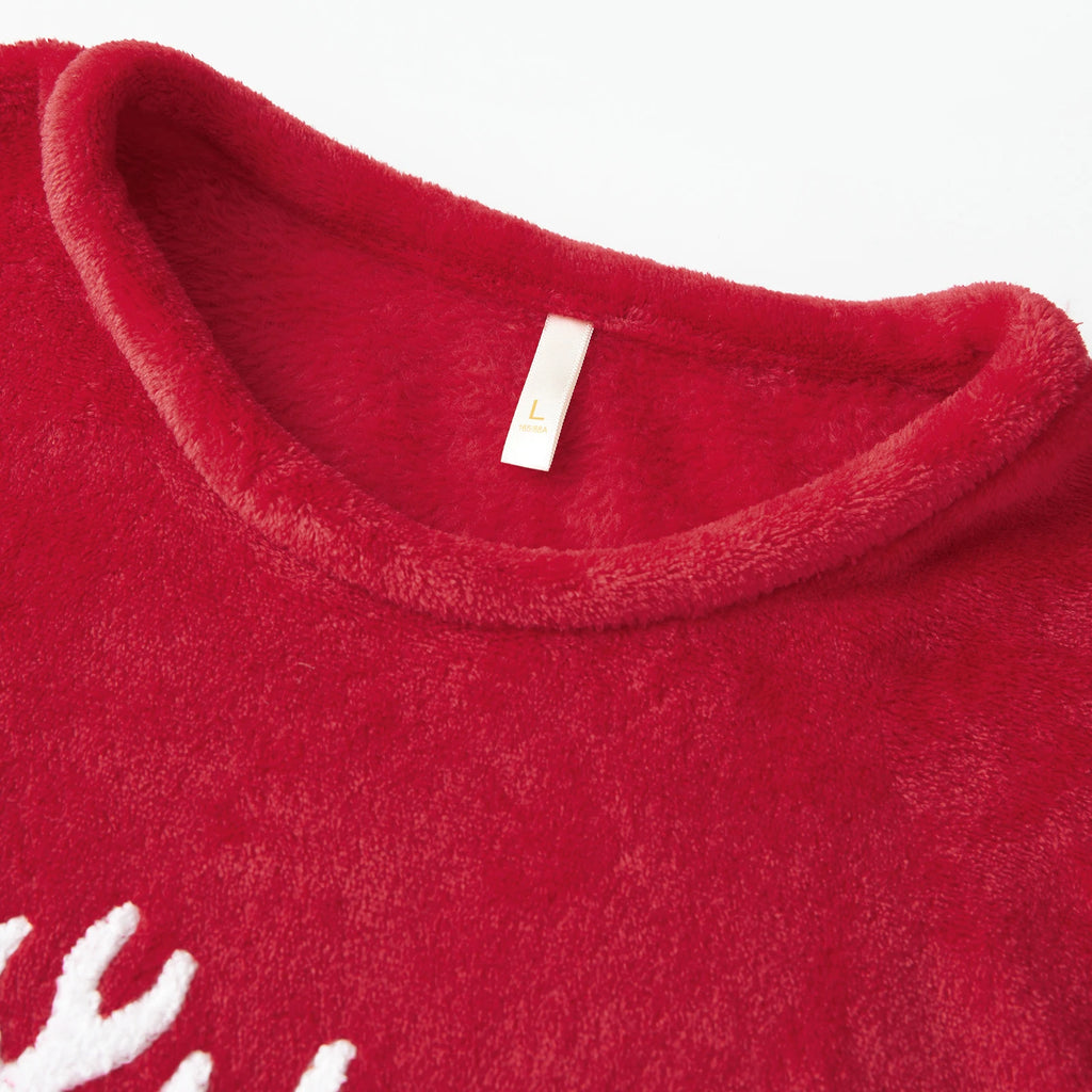 Pyjama Noël Femme – Ensemble Hiver à Motifs Festifs