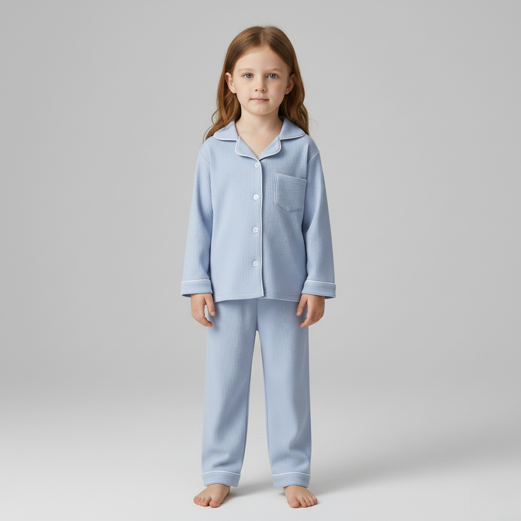Pyjama Velours Enfant – Ensemble Chaud et Douillet pour l’Hiver